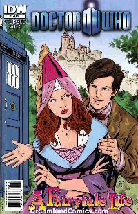 Doctor who fairytale life #1 LARGE