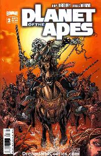 PLANET OF THE APES #2 COVER B LARGE