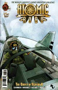 Atomic Robo Ghost Of Station X #1 MAIN