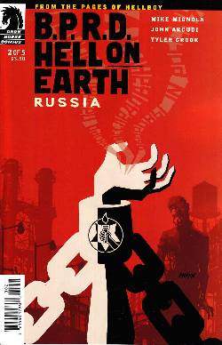 BPRD Hell On Earth Russia #2 [Comic] LARGE