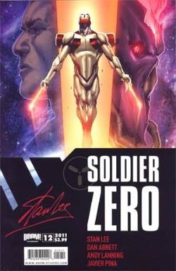 Stan Lee Soldier Zero #12 [Comic] LARGE