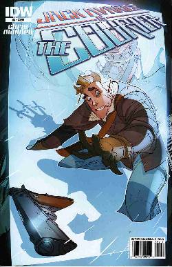 Jack Avarice Is The Courier #4 [Comic] LARGE