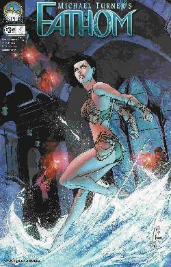 Fathom Vol 4 #4 Cover A- Konat [Comic] LARGE