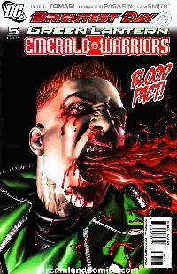 Green lantern emerald warriors #5 MAIN