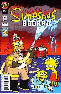 Simpsons comics #93 LARGE