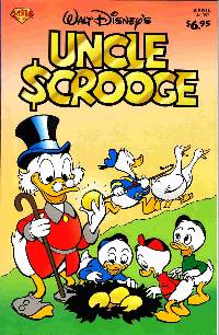 Uncle Scrooge #352 Near Mint Minus (9.2) [Gemstone Comic] LARGE