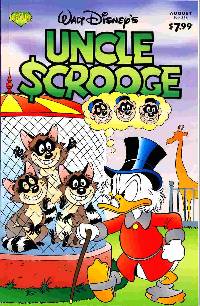 Uncle Scrooge #368 Near Mint Minus (9.2) [Gemstone Comic] LARGE