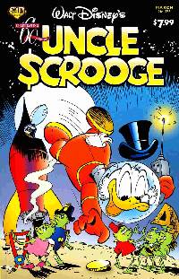 Uncle Scrooge #375 Near Mint Minus (9.2) [Gemstone Comic] LARGE