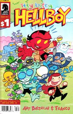 Itty Bitty Hellboy #1 1 for $1 Edition [Comic] LARGE