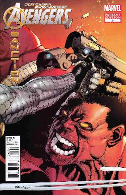 Avengers X-Sanction #3 Yu Incentive Variant Cover [Comic] LARGE