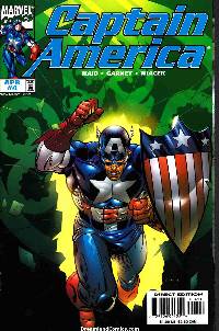 Captain america #4 LARGE