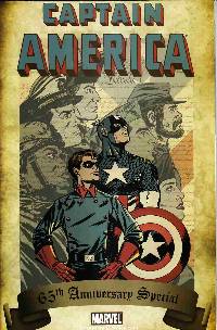 Captain america 65th anniversary special LARGE