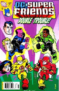 Super friends #27 LARGE