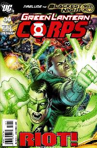 Green lantern corps #36 LARGE