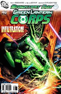 Green lantern corps #49 (1:25 gleason variant cover) LARGE