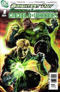Green lantern: emerald warriors #1 (1:25 bermejo variant cover) LARGE