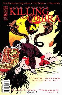 Killing The Cobra Chinatown Trollop #1 (Cover B) LARGE