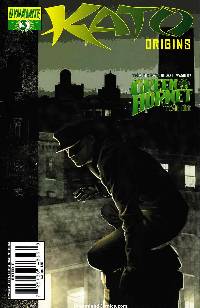 Kato Origins: Way Of The Ninja #3 LARGE