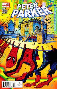 Peter parker #4 LARGE