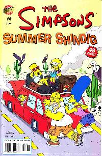 Simpsons Summer Shindig #4 [Bongo Comic] LARGE