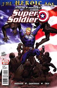 Steve rogers super soldier #2 LARGE