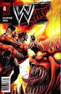 WWE Heroes #4 (Cover A) LARGE