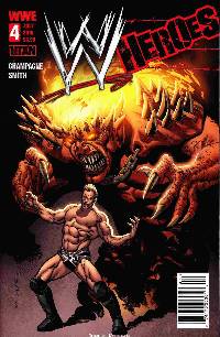 WWE Heroes #4 (Cover B) LARGE