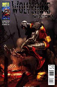 Wolverine: weapon x #13 LARGE