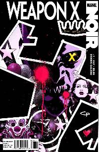 Weapon X Noir #1 Marvel Comics CB3794 