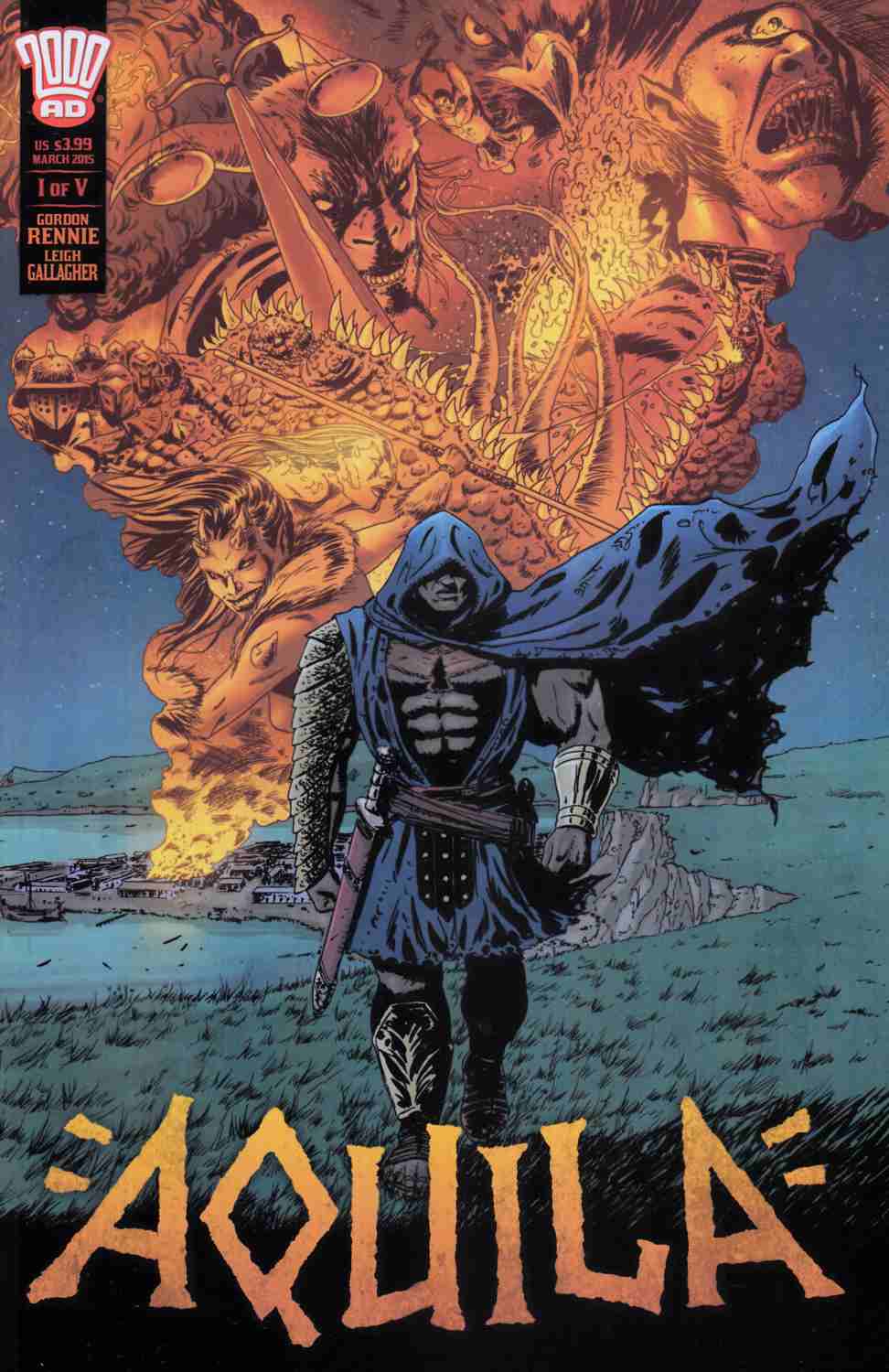 Aquila #1 [Rebellion Comic] THUMBNAIL
