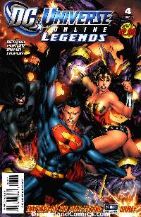 Dc universe online legends #4 LARGE