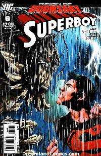 Superboy #6 (doomsday) LARGE