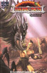 Dungeons  dragons dark sun #4 MAIN