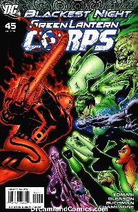 Green lantern corps #45 (bn) LARGE