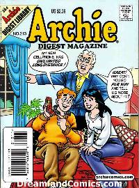 Archie digest #213 LARGE