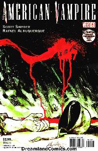 American vampire #18 LARGE