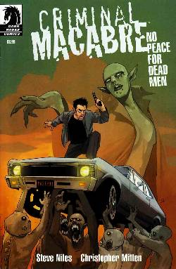 Criminal Macabre No Peace For Dead Men (One Shot) [Comic] LARGE