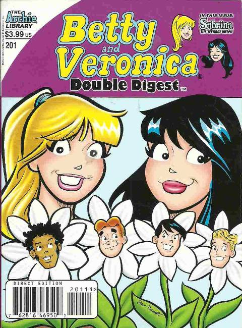 Betty & Veronica Double Digest #201 Near Mint (9.4) [Archie Comic] THUMBNAIL