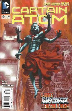 Captain Atom #9 [Comic] LARGE