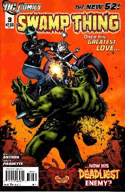 Swamp Thing #3 [Comic] LARGE