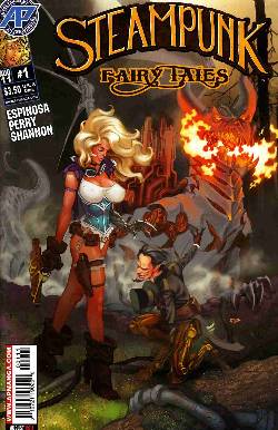 Steampunk Fairy Tales (One Shot) [Comic] LARGE