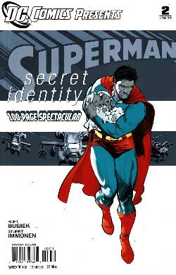 DC Comics Presents Superman Secret Identity #2 [DC Comic] LARGE