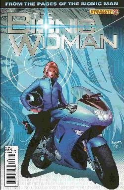 Bionic Woman #2 [Comic] LARGE