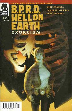 BPRD Hell On Earth Exorcism #1 [Comic] LARGE