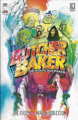 Butcher Baker Righteous Maker #8 [Comic] LARGE