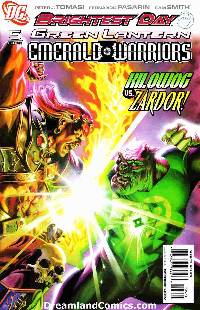 Green lantern emerald warriors #5 (1:25 massafera variant cover) LARGE