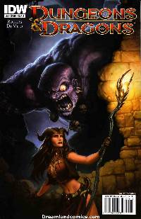 DUNGEONS AND DRAGONS #4 (COVER A) LARGE