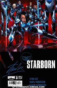 STAN LEE STARBORN #3 COVER B MAIN