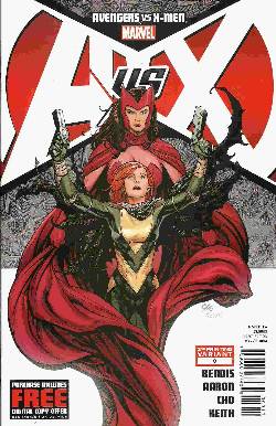 Avengers vs X-Men #0 Second (2nd) Printing [Comic] LARGE