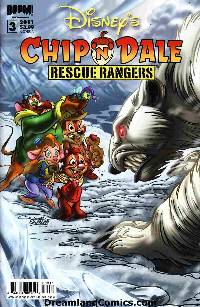 CHIP N DALE RESCUE RANGERS #3 (COVER A) MAIN